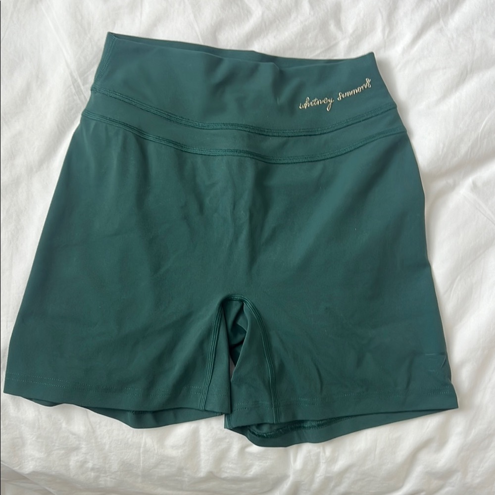 Gymshark x Whitney Simmons Limited Edition AthleticHigh-Waisted Shorts